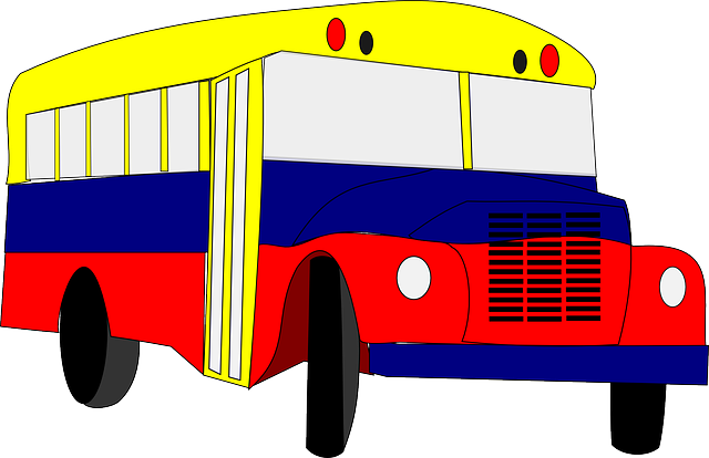 Free download Bus School Transportation - Free vector graphic on Pixabay free illustration to be edited with GIMP free online image editor