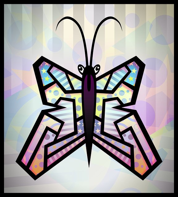 Free download Butterfly Abstract Insect - Free vector graphic on Pixabay free illustration to be edited with GIMP free online image editor