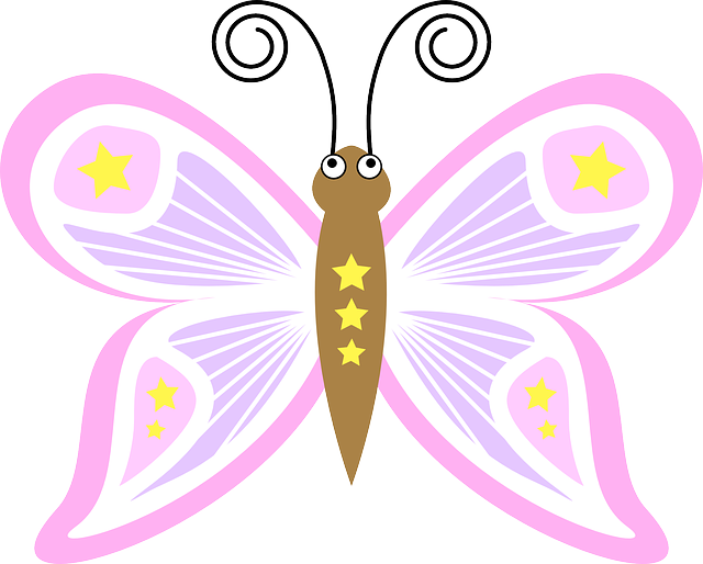 Free download Butterfly Lilac Abstract - Free vector graphic on Pixabay free illustration to be edited with GIMP free online image editor