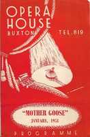 Free download buxton-opera-house-mother-goose-1951 free photo or picture to be edited with GIMP online image editor