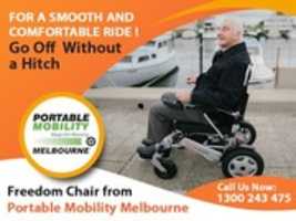 Free download Buy A Freedom Chair From Portable Mobility Melbourne free photo or picture to be edited with GIMP online image editor