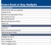 Free download Buying a Home Checklist Template DOC, XLS or PPT template free to be edited with LibreOffice online or OpenOffice Desktop online