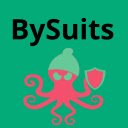 BySuits  screen for extension Chrome web store in OffiDocs Chromium