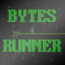 Bytes Runner  screen for extension Chrome web store in OffiDocs Chromium