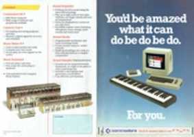 Free download C64 Sound Expander Brochure free photo or picture to be edited with GIMP online image editor