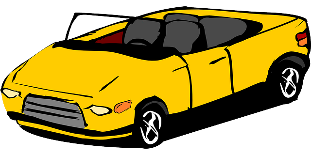 Free download Cabriolet Car Convertible - Free vector graphic on Pixabay free illustration to be edited with GIMP free online image editor