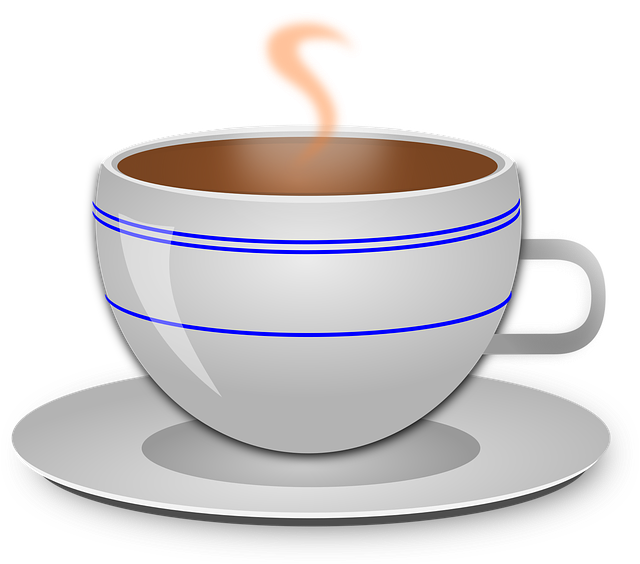 Free download Cafe Coffee Tea - Free vector graphic on Pixabay free illustration to be edited with GIMP free online image editor