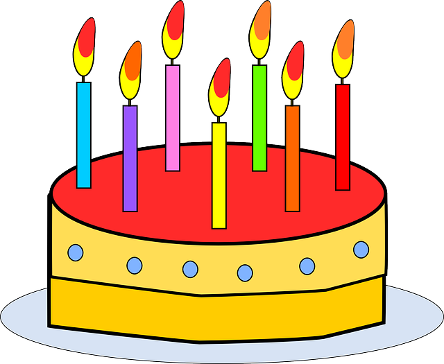 Free download Cake Birthday Candles - Free vector graphic on Pixabay free illustration to be edited with GIMP free online image editor