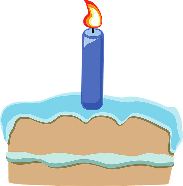 Free download Cake Candle - Free vector graphic on Pixabay free illustration to be edited with GIMP free online image editor