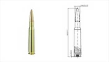 Free download Cal. 12.7 X 99 Mm M 33 Ball Ammunition free photo or picture to be edited with GIMP online image editor