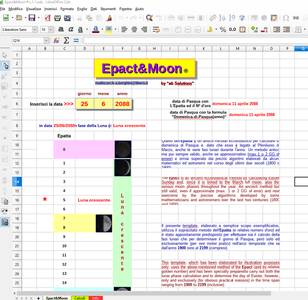 ดาวน์โหลดเทมเพลต Calcolo del giorno di Pasqua con lEpatta DOC, XLS หรือ PPT ฟรีเพื่อแก้ไขด้วย LibreOffice ออนไลน์หรือ OpenOffice Desktop ออนไลน์