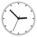 Calendar Clock  screen for extension Chrome web store in OffiDocs Chromium