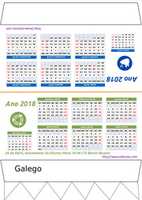 Free download Calendario Esbuntu 2018 Galego Mate free photo or picture to be edited with GIMP online image editor