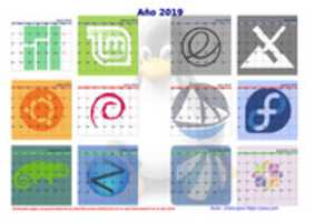 Free download Calendario Jvare 2019 A 4 free photo or picture to be edited with GIMP online image editor