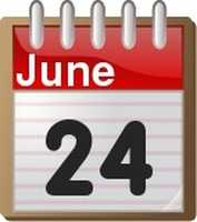 Free download calendar_june_24 free photo or picture to be edited with GIMP online image editor