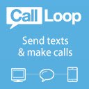 Call Loop: SMS Marketing  Voice Broadcasting  screen for extension Chrome web store in OffiDocs Chromium