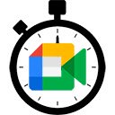 Call Timer for Meet  screen for extension Chrome web store in OffiDocs Chromium