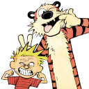 Calvin and Hobbes Explorer  screen for extension Chrome web store in OffiDocs Chromium