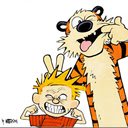 Calvin  Hobbes  screen for extension Chrome web store in OffiDocs Chromium