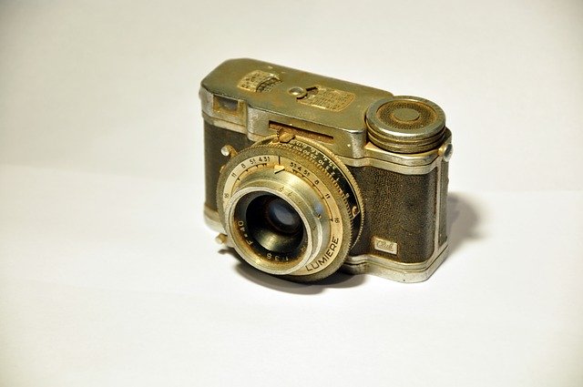 Download gratuito Camera Vintage Photo - foto o immagine gratuita da modificare con l'editor di immagini online di GIMP