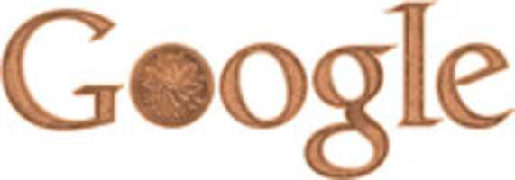 Free download Canadian Penny Google Doodle free photo or picture to be edited with GIMP online image editor