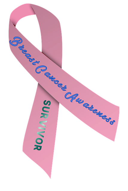 Free download Cancer Ribbon Breast -  free illustration to be edited with GIMP free online image editor