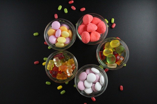 Free download candies sweets jars confections free picture to be edited with GIMP free online image editor