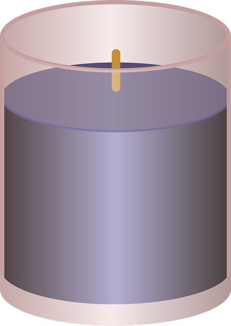 Free download Candle Unlit Aromatherapy - Free vector graphic on Pixabay free illustration to be edited with GIMP free online image editor