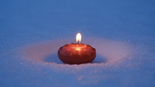 Free download candle winter flame season easy free picture to be edited with GIMP free online image editor