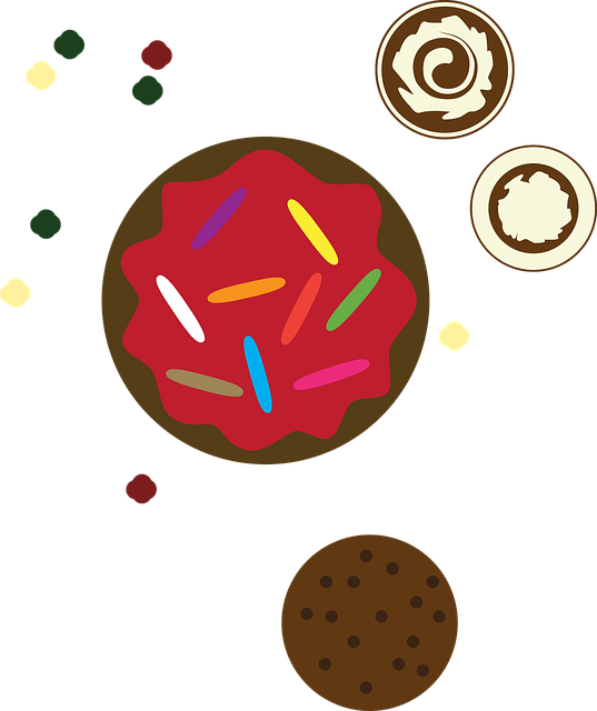 Free download Candy Dessert Cookie Jelly - Free vector graphic on Pixabay free illustration to be edited with GIMP free online image editor