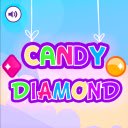 Skrin Candy Diamond untuk sambungan kedai web Chrome dalam OffiDocs Chromium