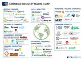 Free download cannabis market map (2018) free photo or picture to be edited with GIMP online image editor