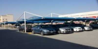 Free download Cantilever Car Parking Shade_NOOR AL SHAMS TENTS free photo or picture to be edited with GIMP online image editor