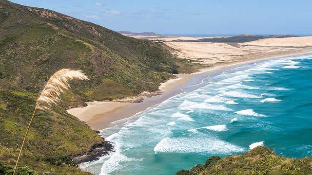 Free download cape reinga new zealand nz sea free picture to be edited with GIMP free online image editor