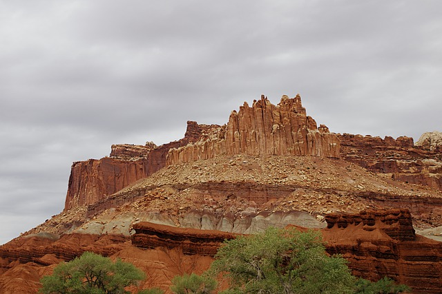 Free download capital reef arch utah ut free picture to be edited with GIMP free online image editor