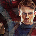 Captain America  screen for extension Chrome web store in OffiDocs Chromium