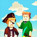 Captain Minecraft Game  screen for extension Chrome web store in OffiDocs Chromium