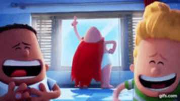 Free download captain underpants jump out the window free photo or picture to be edited with GIMP online image editor