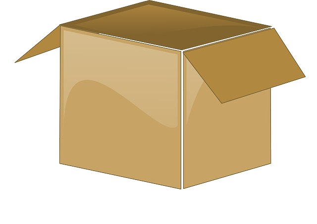 Free download Cardboard Box Open Package - Free vector graphic on Pixabay free illustration to be edited with GIMP free online image editor