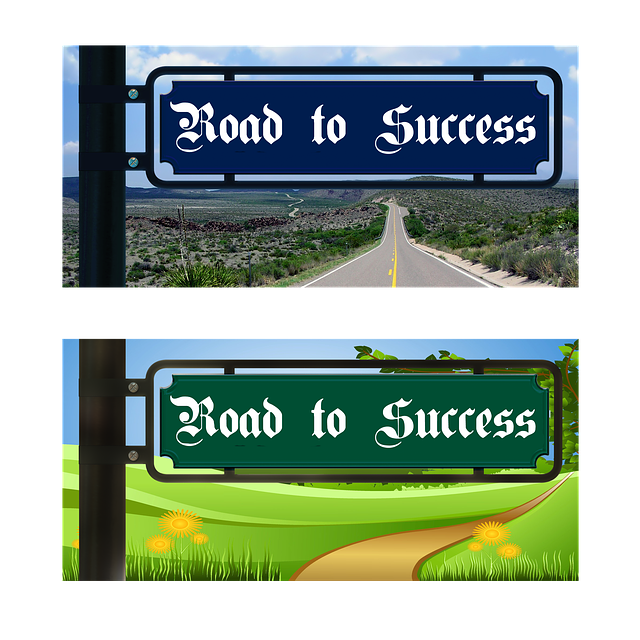 Free download Career Road Away Way Of -  free illustration to be edited with GIMP free online image editor