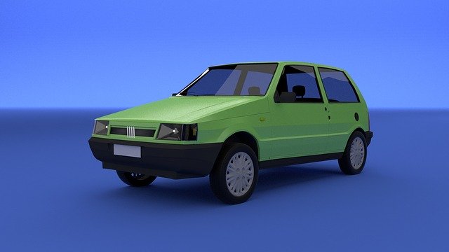 Descarga gratuita Car Fiat Uno - ilustración gratuita para editar con GIMP editor de imágenes en línea gratuito