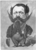 Free download Caricature of King Victor Emmanuel II free photo or picture to be edited with GIMP online image editor