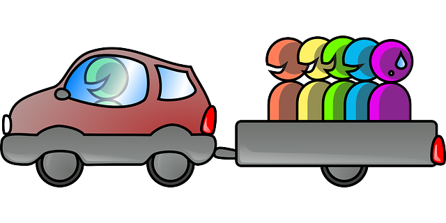 Free download Carpooling Driving Car - Free vector graphic on Pixabay free illustration to be edited with GIMP free online image editor