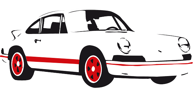 Free download Car Porsche Sports - Free vector graphic on Pixabay free illustration to be edited with GIMP free online image editor