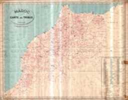 Free download Carte De Tribus Du Maroc Provinces Du Nord free photo or picture to be edited with GIMP online image editor