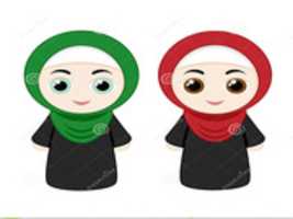 Free download cartoon-girls-hijab-set-hijabs-isolated-white-background-vector-illustration-71347270 free photo or picture to be edited with GIMP online image editor