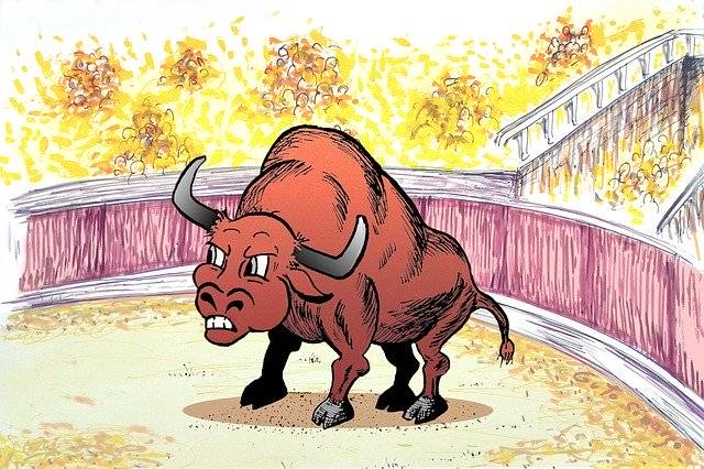 Ücretsiz indir Cartoon Illustration Bull - GIMP ücretsiz çevrimiçi resim düzenleyici ile düzenlenecek ücretsiz illüstrasyon