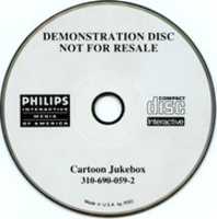 Free download Cartoon Jukebox (Demonstration Disc) (USA) [Scans] free photo or picture to be edited with GIMP online image editor