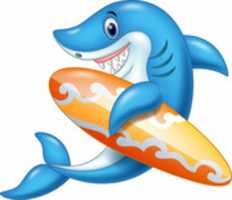 Free download cartoon-shark-holding-surfboard_29190-457 free photo or picture to be edited with GIMP online image editor