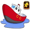 Cartoon Ship Puzzle  screen for extension Chrome web store in OffiDocs Chromium